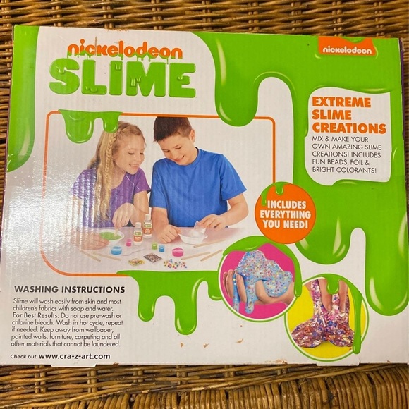 Nickelodeon Extreme Slime Kit - Picture 4 of 4